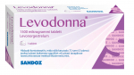 LEVODONNA TBL 1500MCG N1