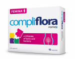 COMPLIFLORA FEMINA KAPSLID N10