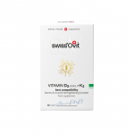 SWISSOVIT VITAMIIN D3 KAPSLID 4000IU+K2 N30