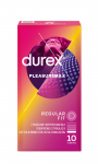 DUREX KONDOOMID PLEASUREMAX N10