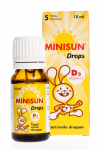 MINISUN JUNIOR VITAMIIN D TILGAD 10ML