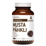ECOSH MUSTA P&Auml;HKLI EKSTRAKT KAPSLID N90