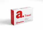 A. TRAVEL 500MG TBL N20