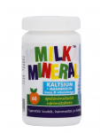 NEW NORDIC MILK MINERAL (CA+MG) TBL N60 APELSINIMAITSELISED