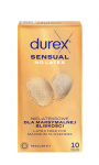 DUREX KONDOOMID SENSUAL NO LATEX  N10