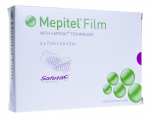 MEPITEL FILM HAAVAKILE STERIILNE 6X7CM N10