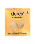 DUREX KONDOOMID SENSUAL NO LATEX N3