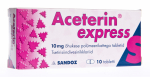 ACETERIN EXPRESS KAETUD TBL 10MG N10