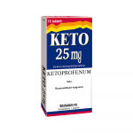 KETO TBL 25MG N15