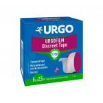 URGOFILM RULLPLAASTER 2,5CMX5M (L&Auml;BIPAISTEV)