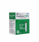 CARESENS PRO VERESUHKRU TESTRIBAD N50
