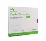 MEPILEX BORDER FLEX 7,8CMX10CM OVAL N5 STER