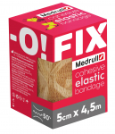 MEDRULL FIX-O ISEKLEEPUV ELASTIKSIDE 5CM&times;4,5M BEEZ