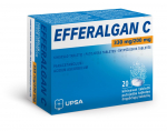 EFFERALGAN C KIHISEV TBL 330MG+200MG N20