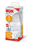 NUK FC+ LUTIPUDEL (LATEKS) 0-6K TEMP.N&Auml;IDIKUGA 150ML