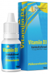 TERVISEP&Uuml;RAMIID VIT. D3 TILGAD 11,5MCG/TILGAS 10ML