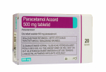 PARACETAMOL ACCORD TBL 500MG N20