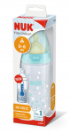 NUK FC+ LUTIPUDEL (LATEKS) 0-6K TEMP.N&Auml;IDIKUGA 300ML