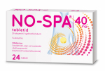 NO-SPA TBL 40MG N24