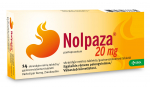 NOLPAZA GASTRORESISTENTNE TBL 20MG N14