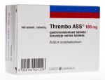 THROMBO ASS GASTRORESISTENTNE TBL 100MG N100