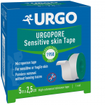 URGOPORE RULLPLAASTER 2,5CMX5M (PABERIST)