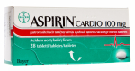 ASPIRIN CARDIO GASTRORESIST TBL 100MG N28