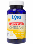 LYSI OMEGA-3+VITAMIIN D3 KAPSLID N120