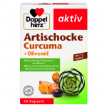 DOPPELHERZ AKTIV ARTISOKK+KURKUM+OLIIVI&Otilde;LI CAPS N30