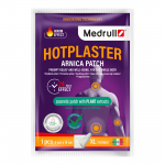 MEDRULL HOTPLASTER SOOJENDAV PLAASTER ARNICA 9X14CM