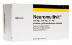 NEUROMULTIVIT TBL 100MG+200MG+0,2MG N100