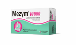 MEZYM 10 000 TBL 10000+7500+375T&Uuml; N10 GASTRORESISTENTNE