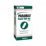 PARAMAX RAPID TBL 500MG N20