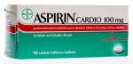 ASPIRIN CARDIO GASTRORESIST TBL 100MG N98