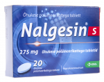 NALGESIN S TBL 275MG N20