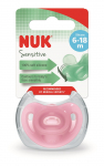 NUK R&Otilde;NGASLUTT SENSITIVE 6-18 KUUD SIL N1
