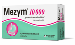 MEZYM 10 000 TBL 10000+7500+375T&Uuml; N20 GASTRORESISTENTNE