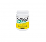 CALCISTRONG+VITAMIIN D3 CHEW LEMON TBL N120