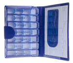 TABLETTIDE JAOTAJA MEDIDOS 1 N&Auml;DALA DISP /SININE/