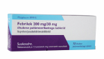 FEBRILEK TBL 200MG+30MG N12