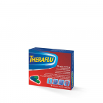 THERAFLU K&Otilde;VAKAPSEL 500MG+100MG+6,1MG N16