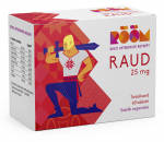 R&Otilde;&Otilde;M RAUD 25MG TBL N60