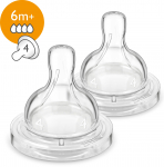 AVENT TOITMISLUTT CLASSIC+ 6 KUUST (4 AVAGA) 2TK