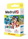 MEDRULL PLAASTER LASTELE PIRAAT N10