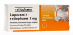 LOPERAMID-RATIOPHARM TBL 2MG N10