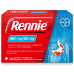 RENNIE N&Auml;RIMISTBL 680MG+80MG N24
