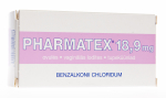 PHARMATEX VAGINAALSUPOSIIT 18,9MG N10