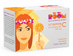 R&Otilde;&Otilde;M VITAMIIN C MITTEHAPPELINE TBL 300MG N60