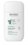 BABE PEDIATRIC MINERAALNE SUPERFLUID SPF50  50ML