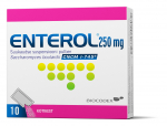 ENTEROL SUUKAUDSE SUSPENSIOONI PULBER 250MG N10